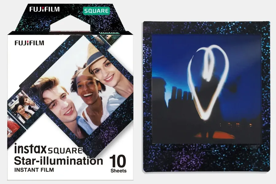 FujiFilm Papier Instax Square Star Illumination 10 sztuk